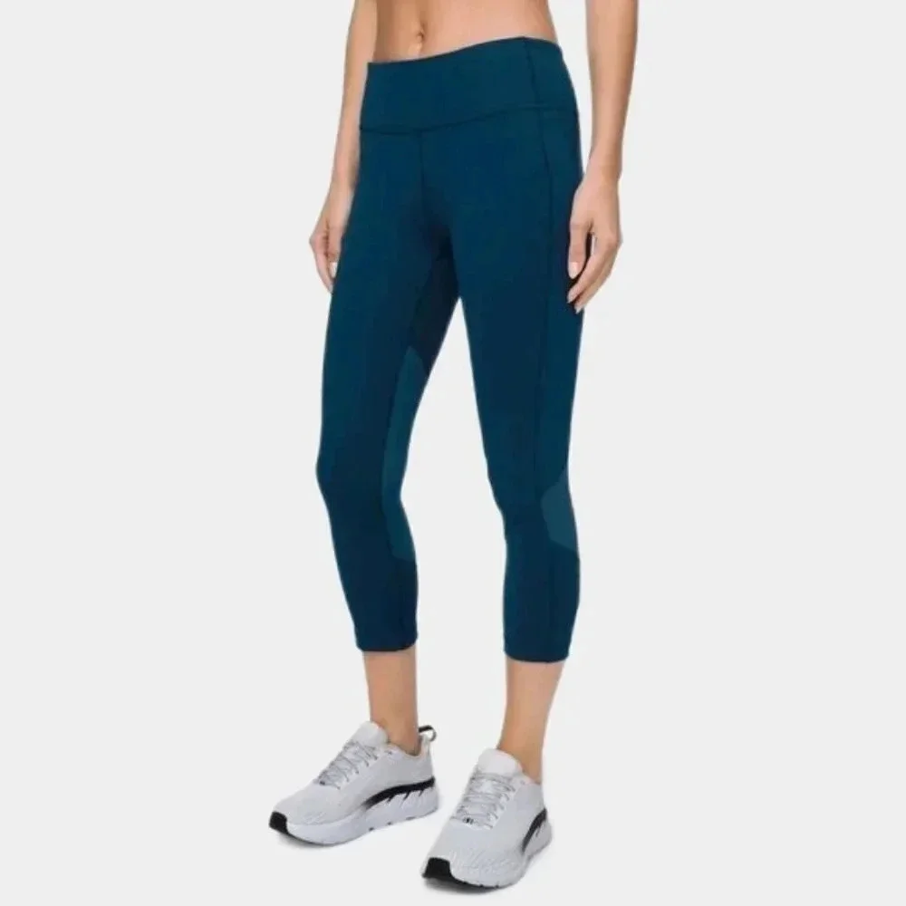 Lululemon Pace Rival Crop 22